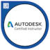 By Autodesk - LOGO „Certified Instructor“ - klein