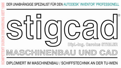 stigcad – Maschinenbau und CAD, Dipl.-Ing. Carolus Stigler